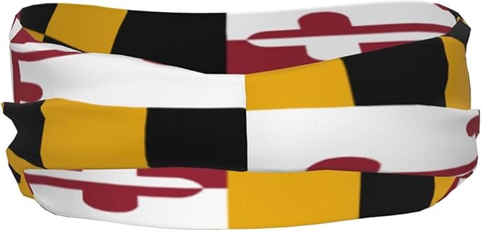 Sports Headband Moisture Wicking Sweatband for Men Women Running Cycling Yoga Fitness Workout