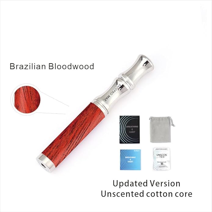 Breathe Free Necklace for Anxiety & Stress Relief, Classic Breathing Tool for Meditation, Mindfulness, and Relaxation – Portable Calm Necklace for Adults, Wellness Gift