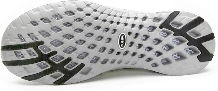 DLGJPA Men's Lightweight Quick Drying Aqua Water Shoes Athletic Sport Walking Shoes