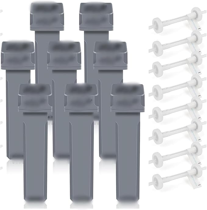 (8 PSC) Replacement Cartridge Filter Kit SC2Compatible Cartridge FilterSC1200 8 Replacement Cartridges and 8 Check Valve Kits