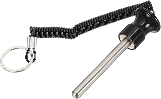 PATIKIL Weight Stack Pin, Magnetic Gym Selector Pin Universal Weight Stack Replacement with Pull Rope for Home