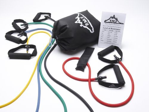 Black Mountain Products Resistance Band Set (Five Bands Included)