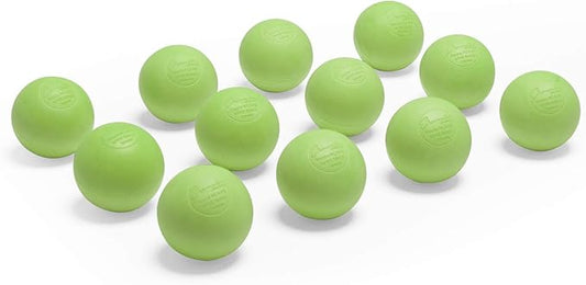 Champion Sports Lacrosse Balls: Official Size Sporting Goods Equipment for Professional, College & Grade School Games, Practices & Recreation - NCAA, NFHS and SEI Certified
