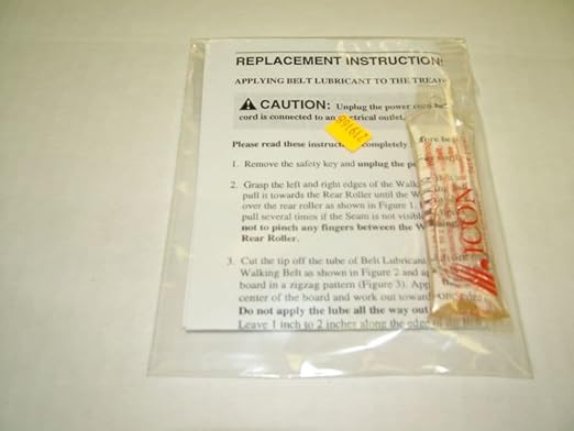 Proform Lifestyler 219168 Treadmill Walking Belt Lubricant Genuine Original Equipment Manufacturer (OEM) Part