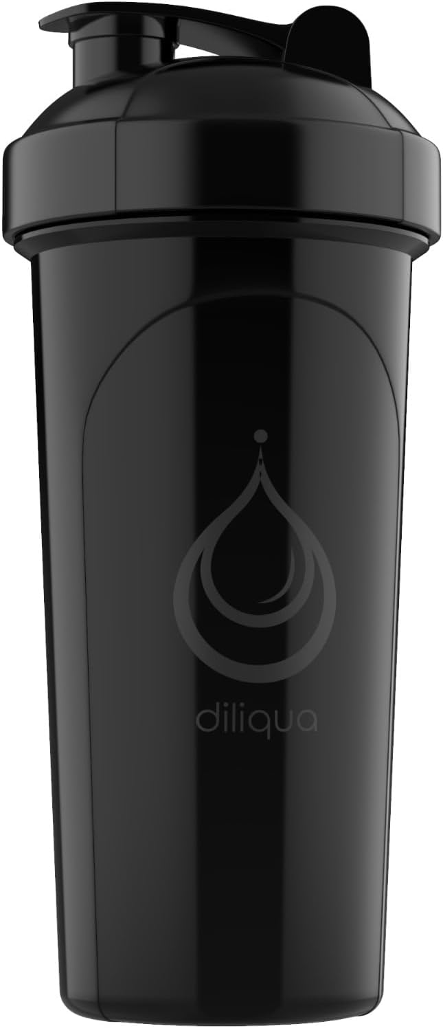 6 PACK, Shaker Bottles with Wire Whisks for Protein Mixes | Leakproof Blender Shaker Bottle Pack | BPA-Free & Dishwasher Safe | 6 24 oz shaker bottles | Shaker Cups for shakes