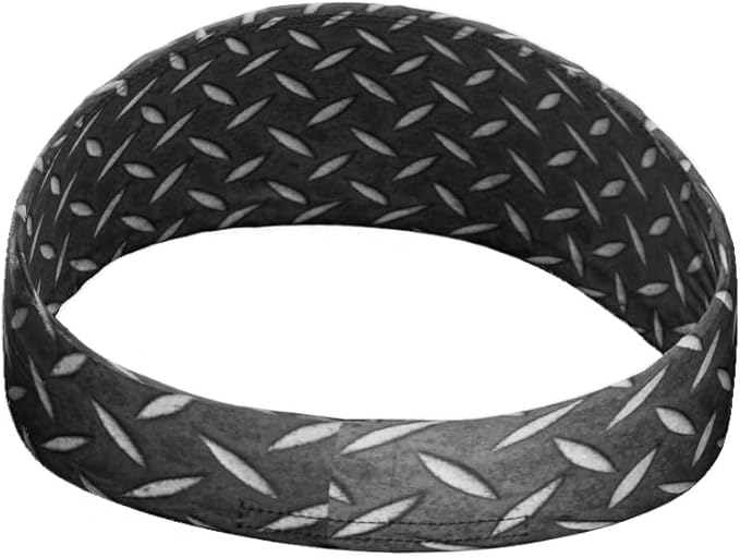 40+ Designs! Unisex Headband/Sweatband. Best for Sports, Fitness, Working Out, Yoga. Tapered Design