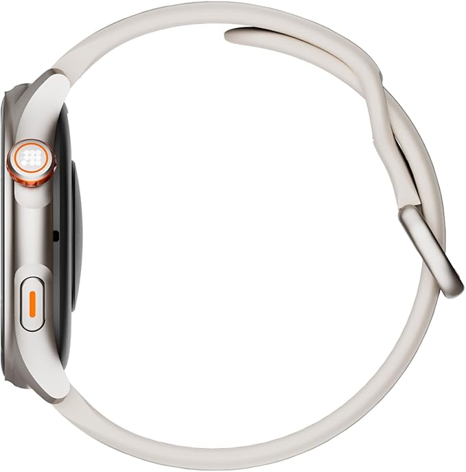 Cubitt Aura Pro Smartwatch/Fitness Tracker with 1.43" Touch AMOLED Screen, Bluetooth Call, Built in GPS, 60+ Sports, Blood Oxygen, Heart Rate, Stress/Sleep Monitor, Waterproof, Step Counter, Compass