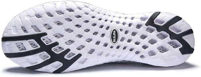 DLGJPA Men's Lightweight Quick Drying Aqua Water Shoes Athletic Sport Walking Shoes