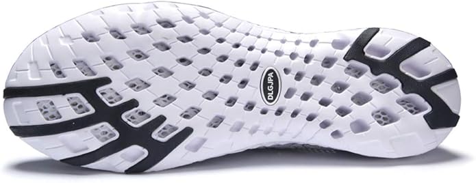 DLGJPA Men's Lightweight Quick Drying Aqua Water Shoes Athletic Sport Walking Shoes