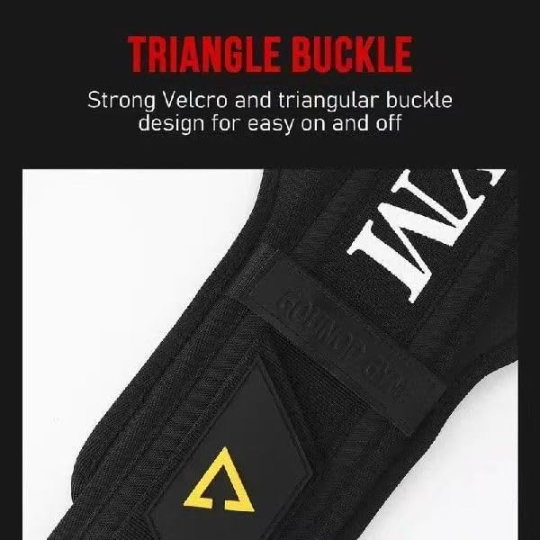 Weightlifting Belt for Gym Deadlift Squat Fitness Belt Heavy Duty Powerlifting Waist Guard EVA Adjustable Back Support