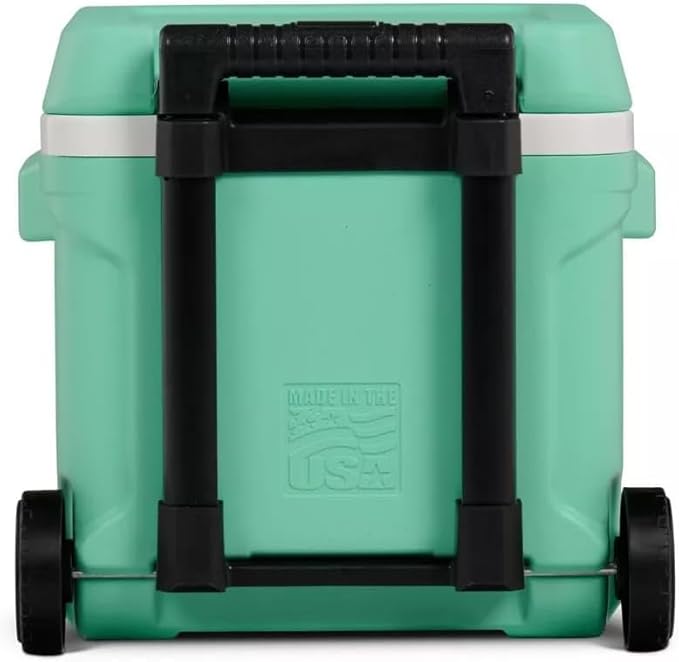 Igloos Cooler Hard-Sided Ice Chest, Insulated Portable Cooler, Heavy-Duty, Leak-Resistant Lid, Lightweight Ergonomic Handle