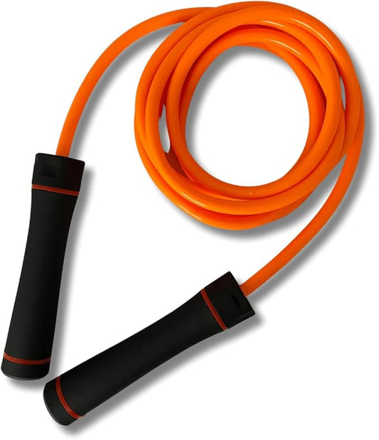 Elevate Gravity Heavy Rope - 3m, 10mm PVC - Boost Muscle, Cardio & Strength - Smooth Bearings - Ideal Indoor/Outdoor & Weight Loss.