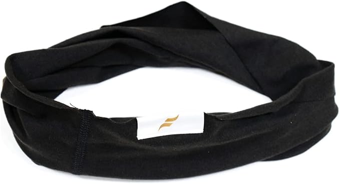 Organic Fitness Fabrixx - Premium Gym Headband Made with Organic Cotton, Sweatband Headband with a Stylish Twist for Men and Women