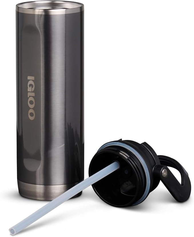 Igloo, 20 OZ Stainless Steel, Sport Sipper Bottle