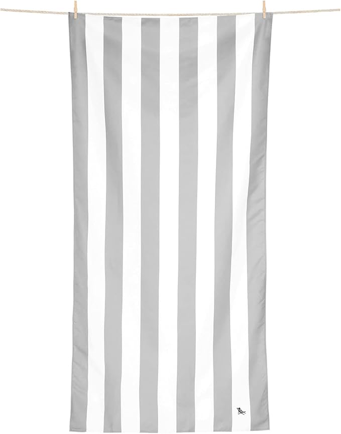 Dock & Bay Kid's Towel - for Beach Use - Quick Dry, Sand Free - Compact, Lightweight - 100% Recycled - Includes Bag - Set of 4 (D), Large (160x90cm, 63x35)