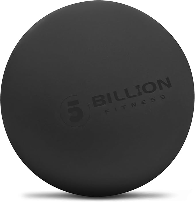 Massage Lacrosse Balls for Myofascial Release, Peanut Massage Ball, Mobility Ball for Physical Therapy - Deep Tissue Massage Tool for Trigger Point Therapy, Muscle Relaxer,Yoga Therapy