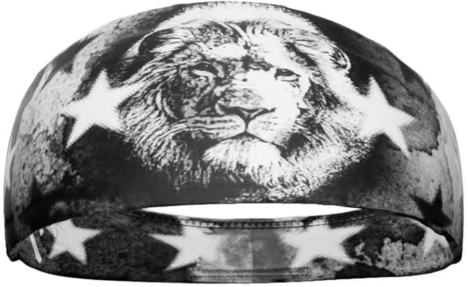 40+ Designs! Unisex Headband/Sweatband. Best for Sports, Fitness, Working Out, Yoga. Tapered Design