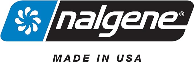 Nalgene Sustain Tritan BPA-Free Water Bottle Made with Material Derived from 50% Plastic Waste (using ISCC certified mass balance), 32 OZ, Narrow Mouth, Trout (Pack of 6)