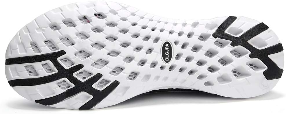 DLGJPA Men's Lightweight Quick Drying Aqua Water Shoes Athletic Sport Walking Shoes