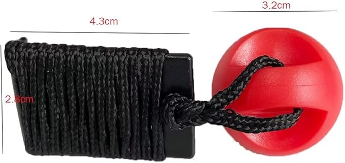 Treadmill Magnet Safety Key for Proform Nordictrack Image Weslo Reebok Epic Golds Gym Freemotion Healthrider and All Icon Common Treadmills 263710 Security Lock