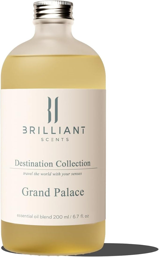 Grand Palace Scent | Peony, Soku Lime, White Tea | Luxury Home & Business Scent | Fragrance Oil | 200ML