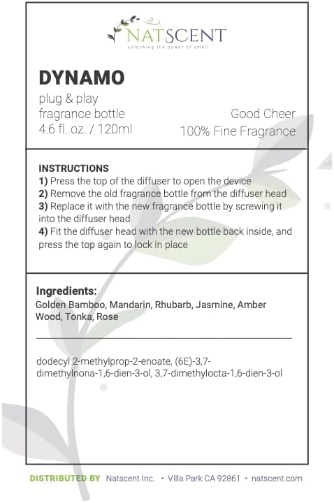 Good Cheer Essential Oils for Diffusers for Home, Nature-derived Essential Oil, Long-Lasting & Family-Friendly Diffuser Oils Scents, IFRA Certified, Cold Air & Ultrasonic - 0.33 oz