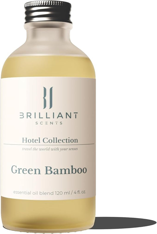 Green Bamboo Scent | Citron, Fresh Air, Morning Dew | Inspired by: Mandarin Oriental Hotel | Luxury Home & Business Scent | Fragrance Oil | 120ML