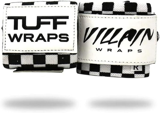 Villain Wrist Wraps for Weightlifting & Powerlifting – Adjustable Support Straps for Men and Women – Ideal for Strength Training, CrossFit, Bodybuilding – Durable Comfort to Eliminate Wrist Pain