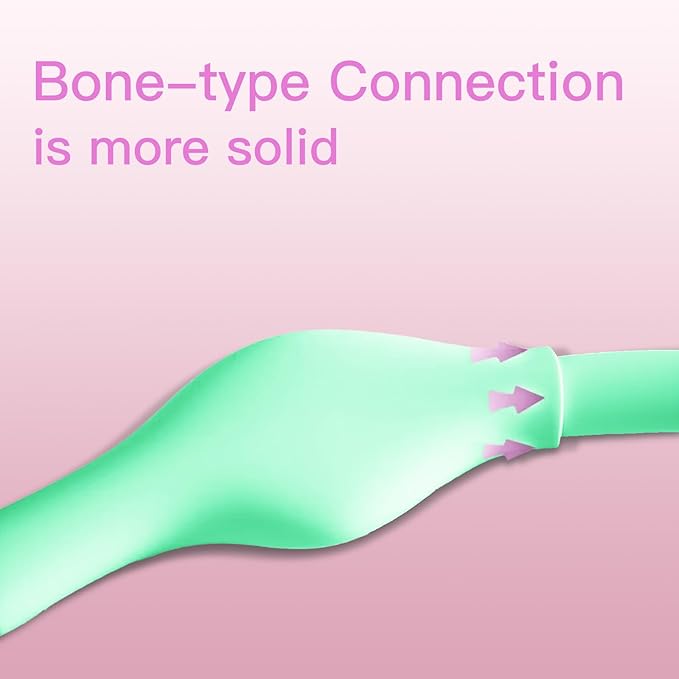 Figure 8 Fitness Resistance Bands with Handles - 4-Piece Set for Full-Body Workouts - Ideal for Strength Training, Physical Therapy, and Home Gym