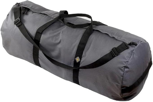 Diamond Ripstop Duffle Bags, Ultra Tough & Tear Resistant, Reinforced Stitching, Weatherproof, Packable Foldable Duffle Bag for Traveling