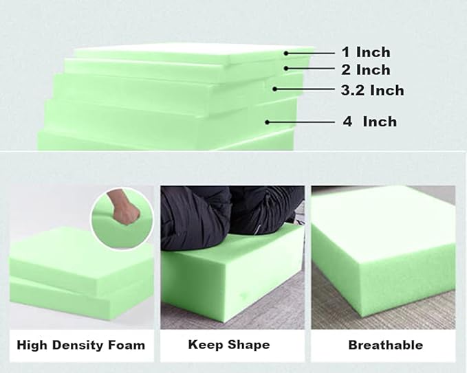 Loveboat Custom Bench Cushion for Indoor and Outdoor Furniture