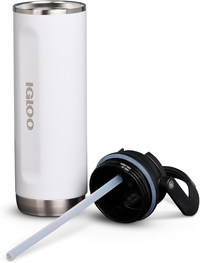 Igloo, 20 OZ Stainless Steel, Sport Sipper Bottle