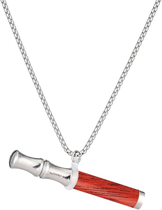 Breathe Free Necklace for Anxiety & Stress Relief, Classic Breathing Tool for Meditation, Mindfulness, and Relaxation – Portable Calm Necklace for Adults, Wellness Gift