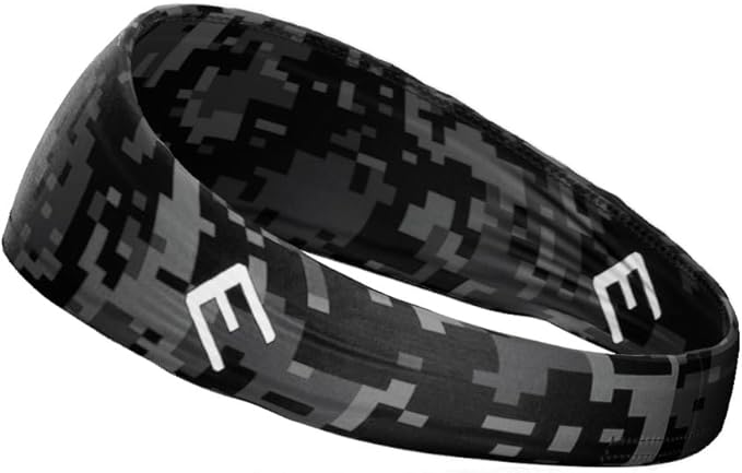 40+ Designs! Unisex Headband/Sweatband. Best for Sports, Fitness, Working Out, Yoga. Tapered Design