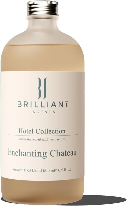 Enchanting Chateau Scent | Dewy Gardenia, Night Blooming Florals | Inspired by: The Roosevelt Hotel | Luxury Home & Business Scent | Fragrance Oil | 500ML