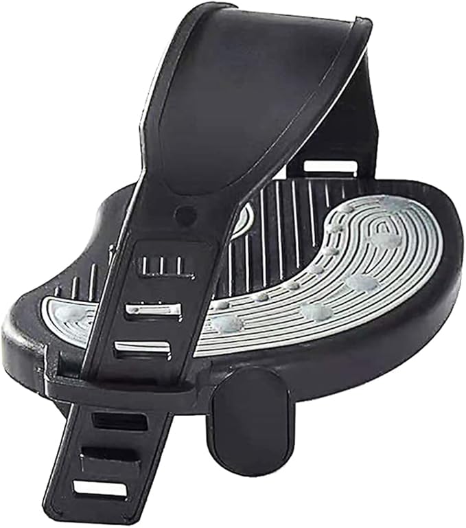 Exercise Bike Pedals with Straps for Peloton Bike, Spin Cycling Bike, Indoor Exercycle Bike, Stationary Recumbent Bicycle Replacement Parts