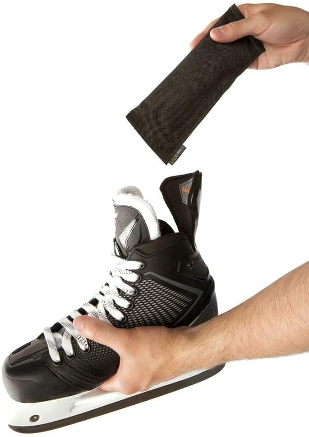 Ever Bamboo Hockey Gear Deodorizer Bag Set w/Bamboo Charcoal (4 x 50 g, 4-Pack)