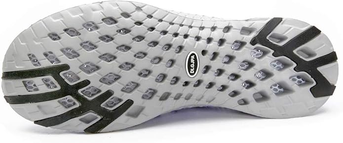 DLGJPA Men's Lightweight Quick Drying Aqua Water Shoes Athletic Sport Walking Shoes