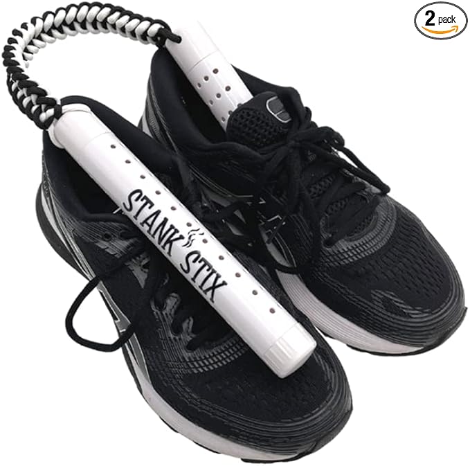 Glovestix StankStix Shoe Deodorizer Shoe Odor Eliminator, Formerly Called ShoeStix. Non-Toxic Odor Remover for Shoes, Boots, Smelly Gym Bags, Boxing, Lacrosse, Soccer & Hockey Gear