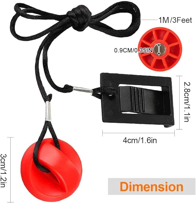 Treadmill Safety Key