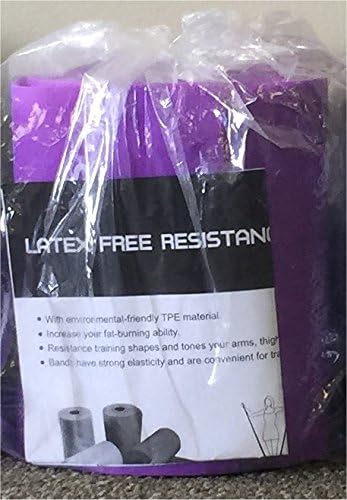 Therapist’s Choice® Professional Non-Latex Resistance Bands for Upper and Lower Body Exercise Workouts, Physical Therapy, Lower Pilates, and Rehab, 25 Yard (75 Feet) Roll Bulk Roll