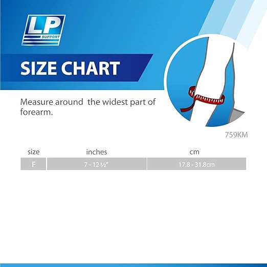 LP SUPPORT 759KM Elbow Support Wrap
