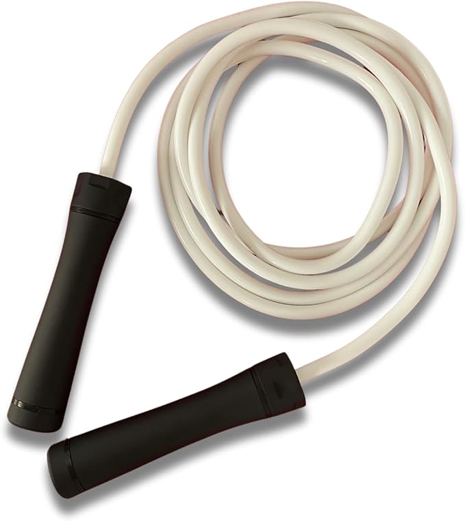 Elevate Gravity Heavy Rope - 3m, 10mm PVC - Boost Muscle, Cardio & Strength - Smooth Bearings - Ideal Indoor/Outdoor & Weight Loss.