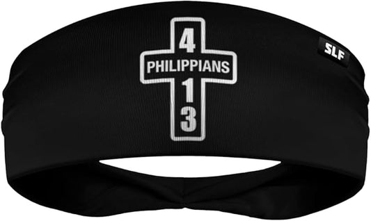SLEEFS Sweat Bands Headbands Men & Women - Cooling Sports Mens Headband for Running, Football, Basketball, Cycling, Workout - Sweat Moisture Wicking Head Band Stretch Fit, Non-Slip Design - One Size