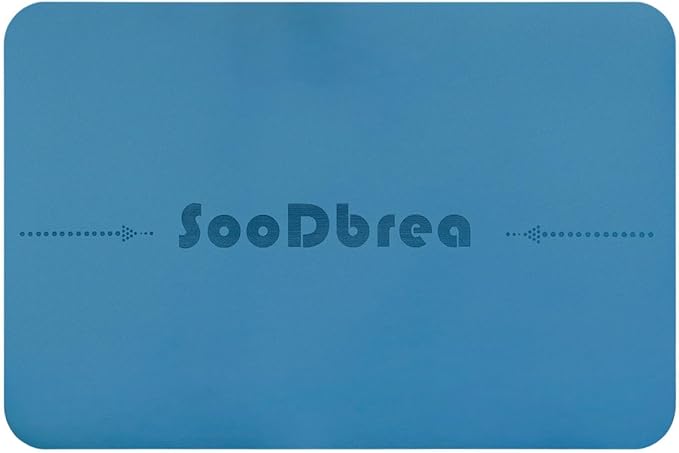 Mini Yoga Mat, Warrior-like Grip,Non-Slip,Alignment System,Head,Knee and Elbow Pad,Meditation Mat,Abdominal wheel pad,Portable