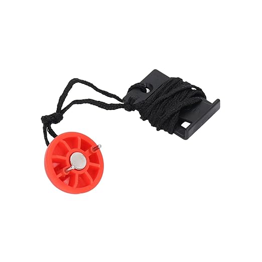 Treadmills Safety Key Replacement 1Pcs Universal Treadmill Safety Key Treadmill Magnet Key Compatible with Nordictrack, Proform, Weslo, Golds Gym and All lCON Common Treadmils