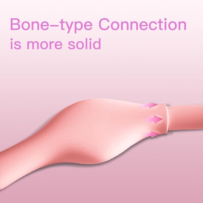 Figure 8 Fitness Resistance Bands with Handles - 4-Piece Set for Full-Body Workouts - Ideal for Strength Training, Physical Therapy, and Home Gym