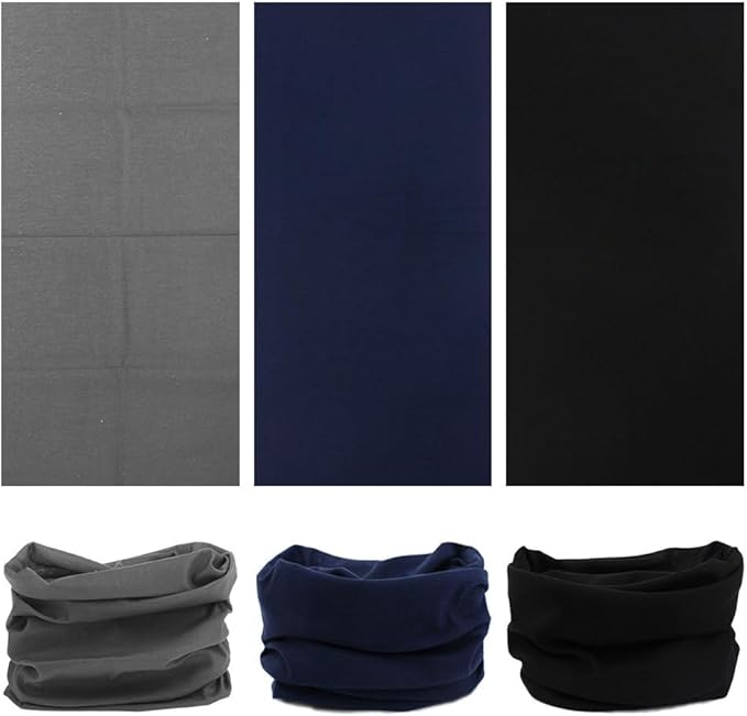 Head Wrap Headwear Headband Bandana Face Mask magic scarf for men & women