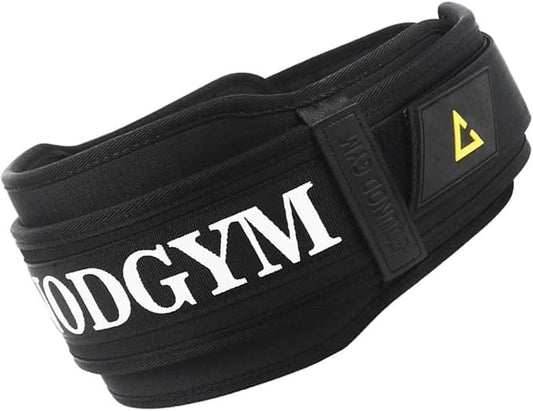 Weightlifting Belt for Gym Deadlift Squat Fitness Belt Heavy Duty Powerlifting Waist Guard EVA Adjustable Back Support