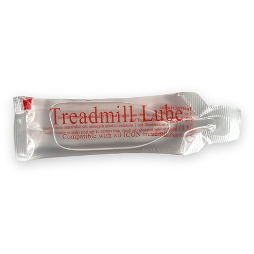 Treadmill Lubricant for Belt - 100% Silicone Treadmill Lube, Easy to Apply, Formulated for All ICON Treadmills - 0.5 oz (1 Pack)